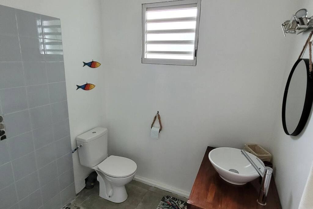 Ti-Hibiscus Bungalow T1 Clim-Wifi 30M2 2 Pers Grande Savane Екстериор снимка