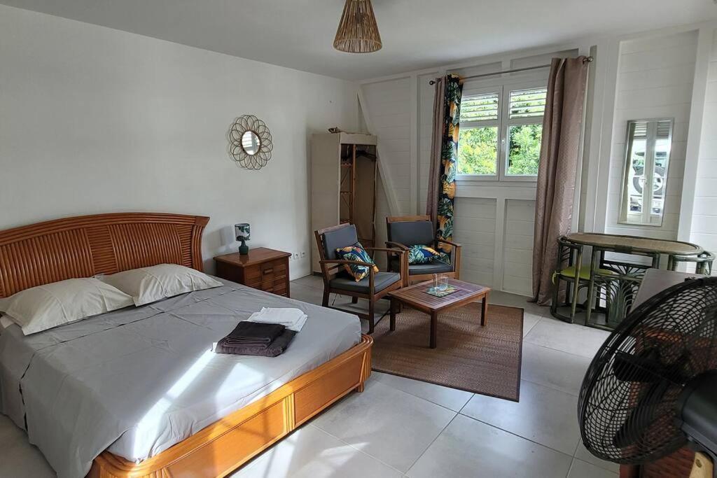 Ti-Hibiscus Bungalow T1 Clim-Wifi 30M2 2 Pers Grande Savane Екстериор снимка