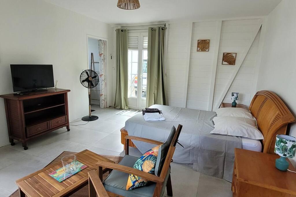 Ti-Hibiscus Bungalow T1 Clim-Wifi 30M2 2 Pers Grande Savane Екстериор снимка