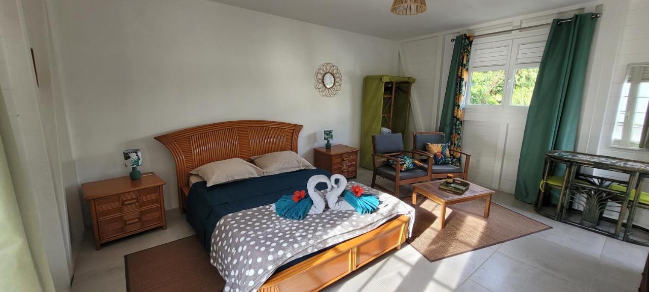 Ti-Hibiscus Bungalow T1 Clim-Wifi 30M2 2 Pers Grande Savane Екстериор снимка